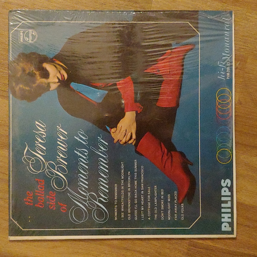 The ballad side of Teresa Brewer